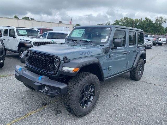 2024 Jeep Wrangler 4xe Willys