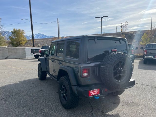 2024 Jeep Wrangler 4xe Willys