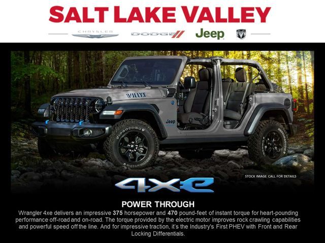 2024 Jeep Wrangler 4xe Willys