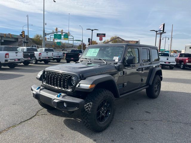 2024 Jeep Wrangler 4xe Willys