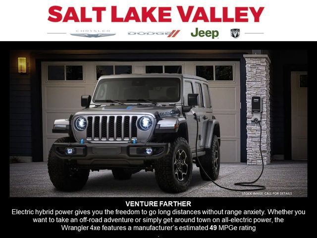 2024 Jeep Wrangler 4xe Willys