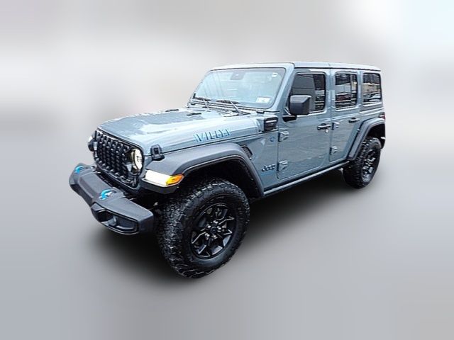 2024 Jeep Wrangler 4xe Willys