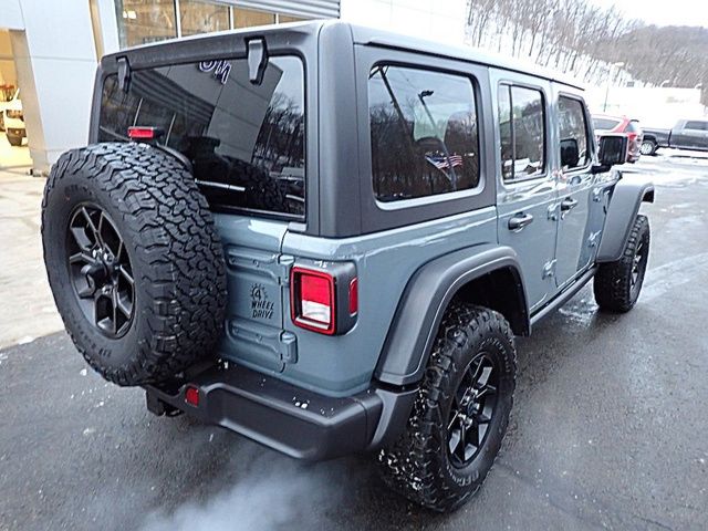 2024 Jeep Wrangler 4xe Willys