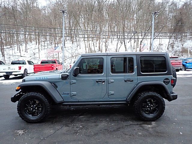 2024 Jeep Wrangler 4xe Willys