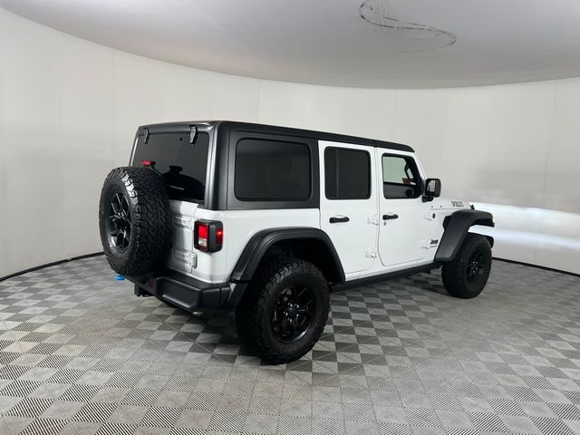 2024 Jeep Wrangler 4xe Willys