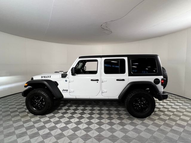 2024 Jeep Wrangler 4xe Willys