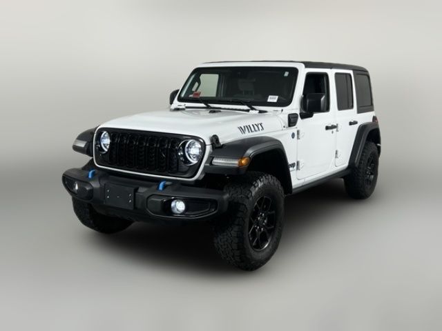 2024 Jeep Wrangler 4xe Willys