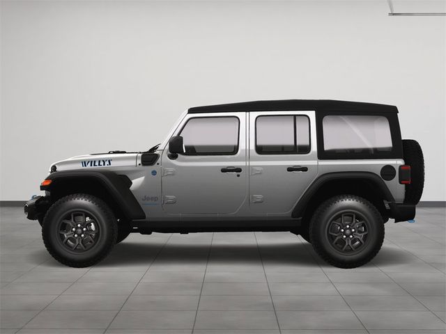 2024 Jeep Wrangler 4xe Willys