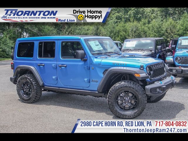 2024 Jeep Wrangler 4xe Willys