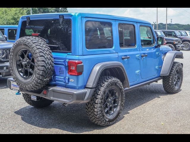 2024 Jeep Wrangler 4xe Willys