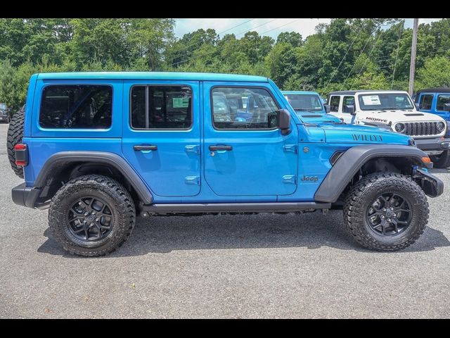 2024 Jeep Wrangler 4xe Willys