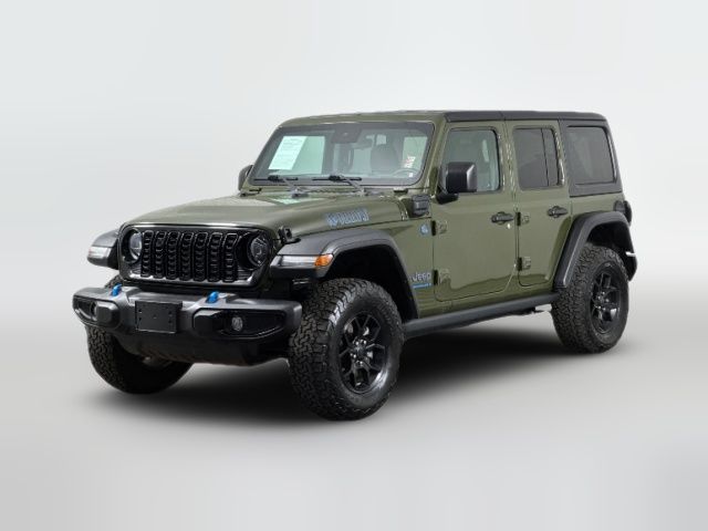 2024 Jeep Wrangler 4xe Willys