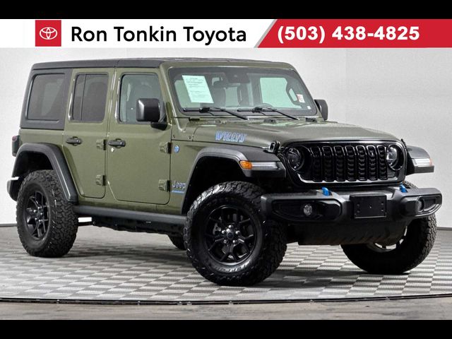 2024 Jeep Wrangler 4xe Willys