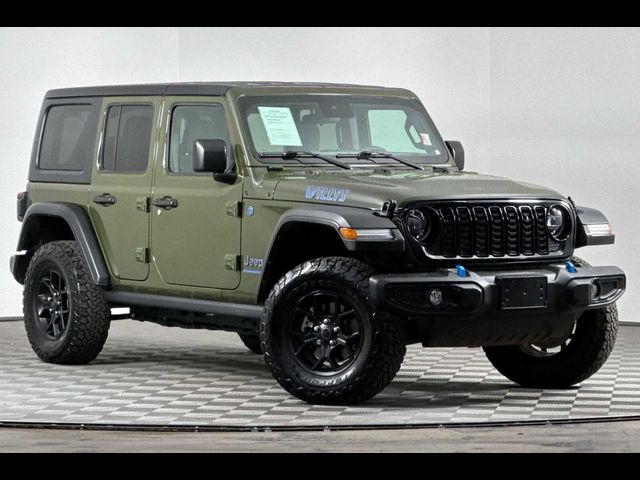 2024 Jeep Wrangler 4xe Willys