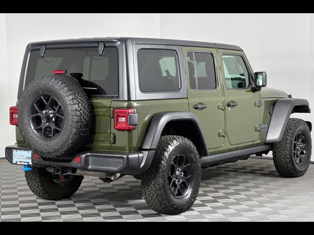 2024 Jeep Wrangler 4xe Willys