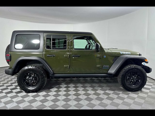 2024 Jeep Wrangler 4xe Willys