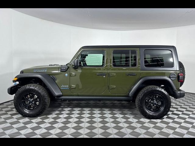 2024 Jeep Wrangler 4xe Willys