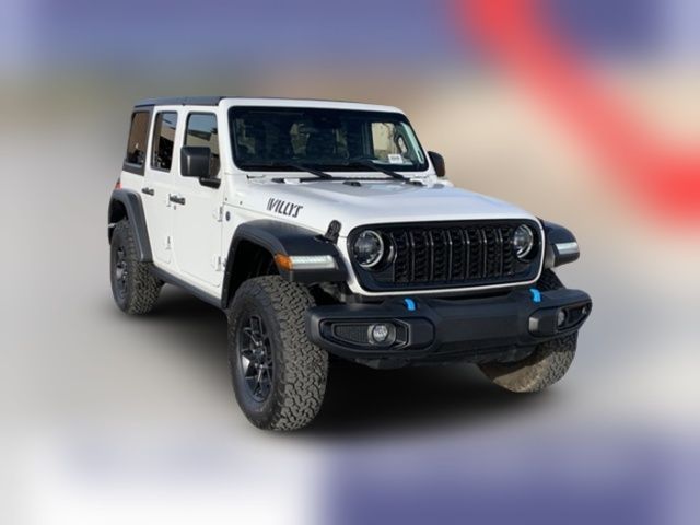 2024 Jeep Wrangler 4xe Willys