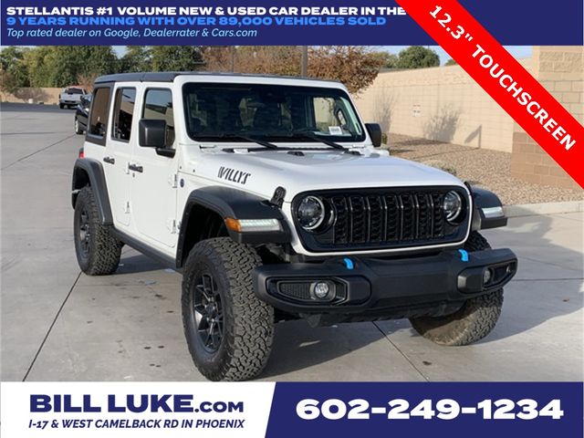 2024 Jeep Wrangler 4xe Willys