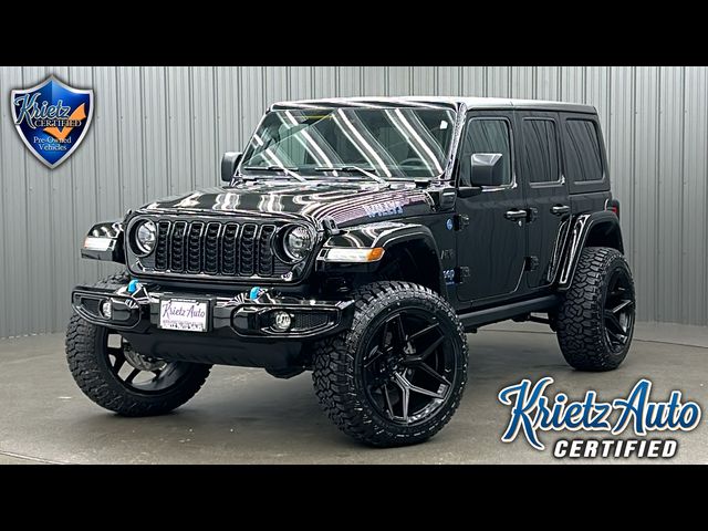 2024 Jeep Wrangler 4xe Willys