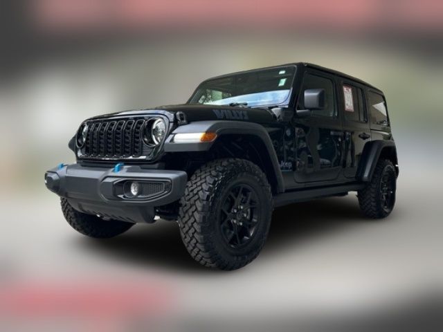 2024 Jeep Wrangler 4xe Willys