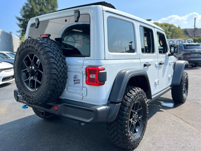 2024 Jeep Wrangler 4xe Willys