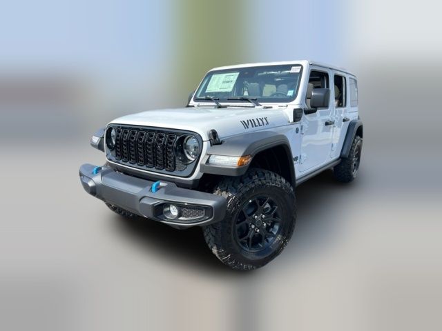 2024 Jeep Wrangler 4xe Willys