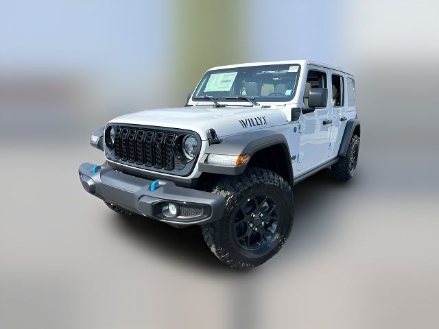 2024 Jeep Wrangler 4xe Willys