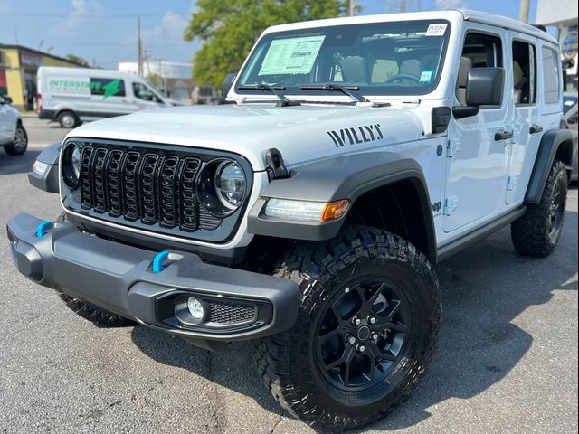 2024 Jeep Wrangler 4xe Willys