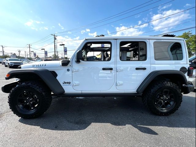 2024 Jeep Wrangler 4xe Willys