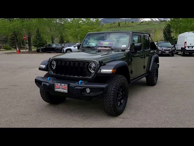 2024 Jeep Wrangler 4xe Willys