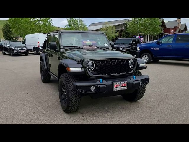 2024 Jeep Wrangler 4xe Willys