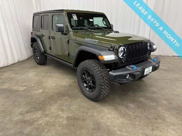 2024 Jeep Wrangler 4xe Willys