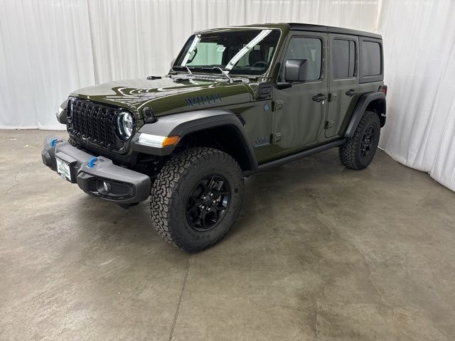 2024 Jeep Wrangler 4xe Willys