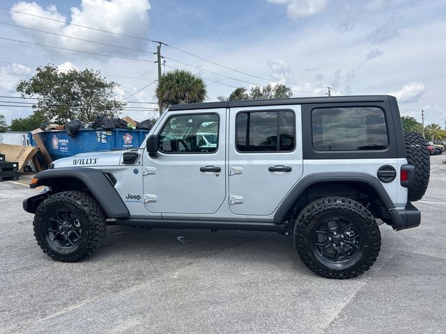 2024 Jeep Wrangler 4xe Willys