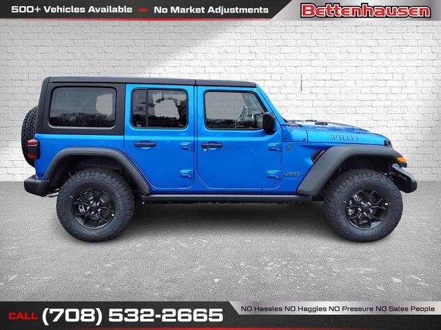 2024 Jeep Wrangler 4xe Willys