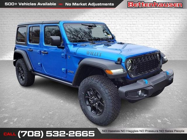 2024 Jeep Wrangler 4xe Willys