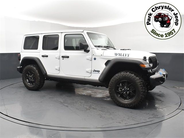 2024 Jeep Wrangler 4xe Willys