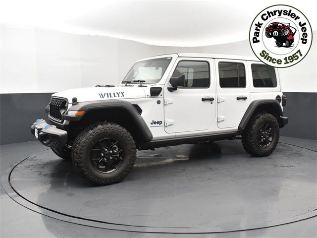 2024 Jeep Wrangler 4xe Willys