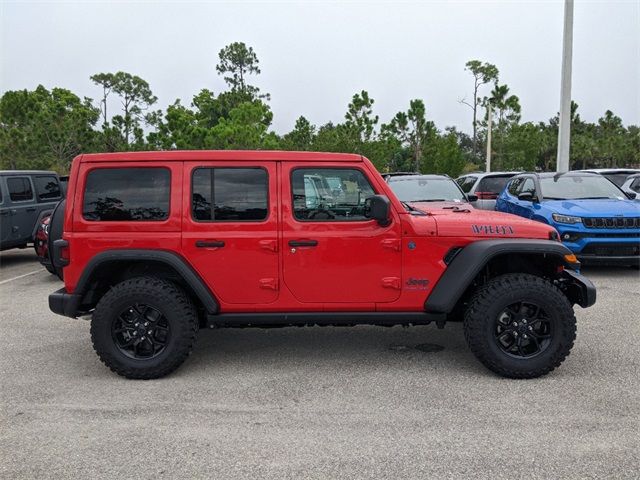 2024 Jeep Wrangler 4xe Willys