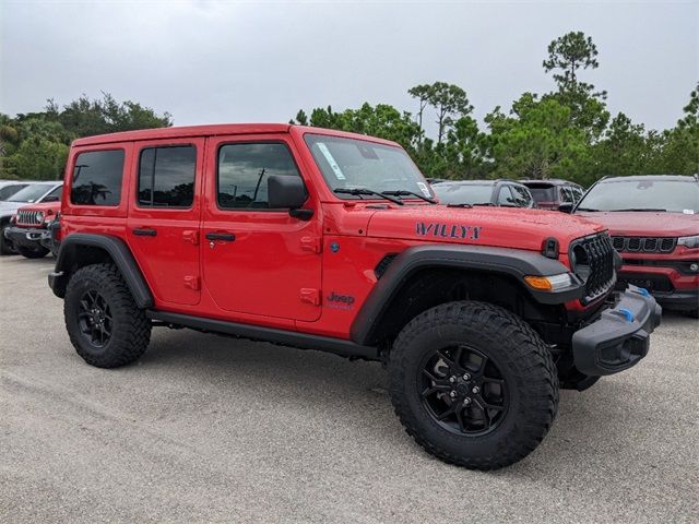 2024 Jeep Wrangler 4xe Willys