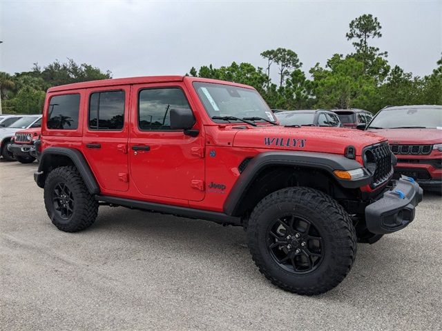 2024 Jeep Wrangler 4xe Willys