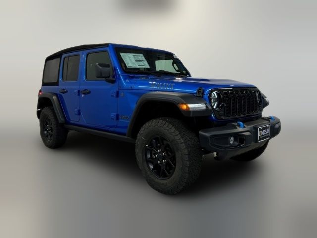 2024 Jeep Wrangler 4xe Willys