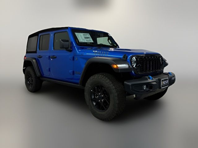 2024 Jeep Wrangler 4xe Willys