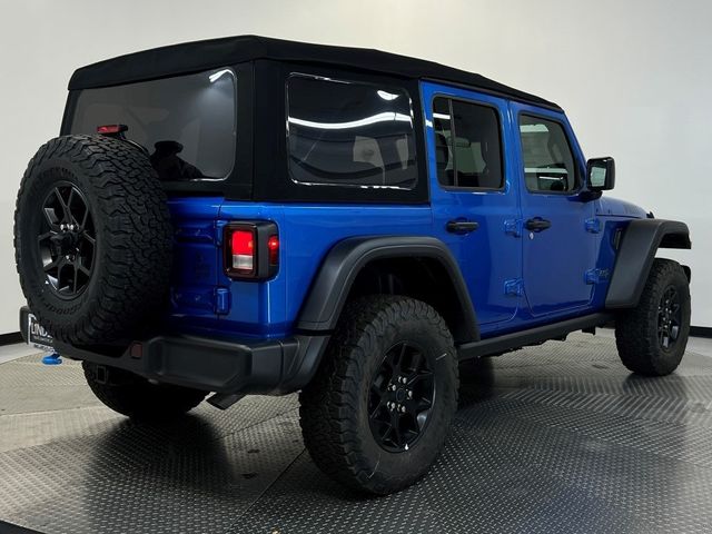 2024 Jeep Wrangler 4xe Willys