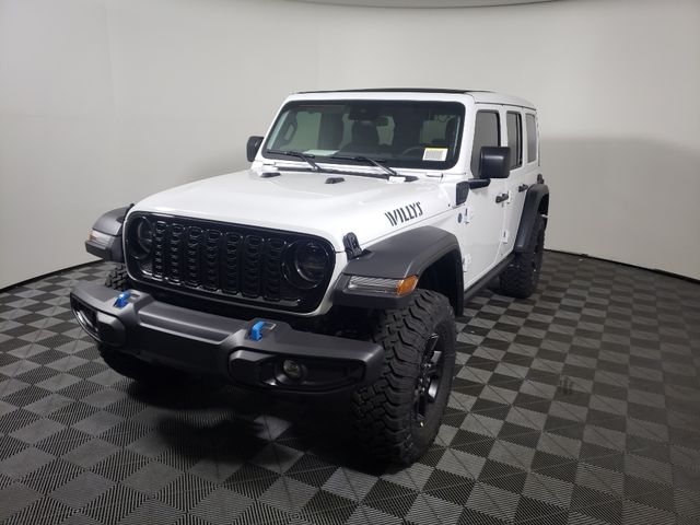 2024 Jeep Wrangler 4xe Willys