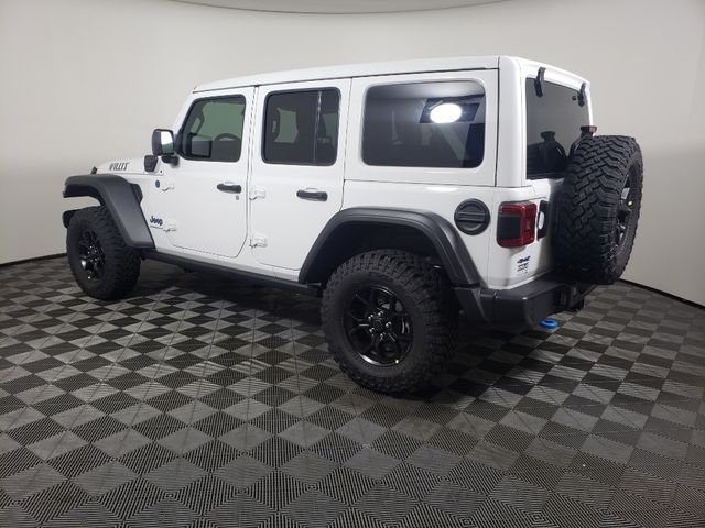 2024 Jeep Wrangler 4xe Willys