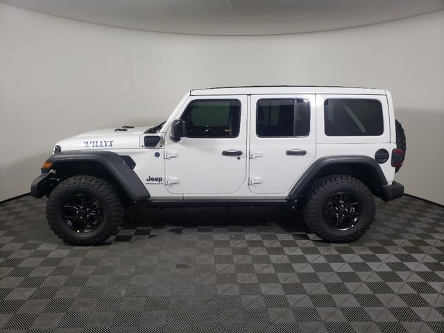 2024 Jeep Wrangler 4xe Willys