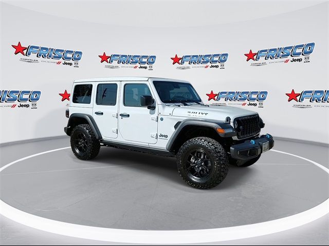 2024 Jeep Wrangler 4xe Willys