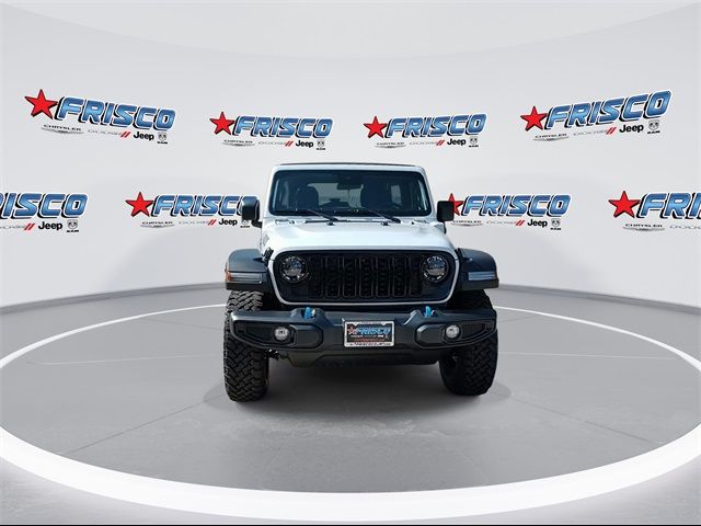 2024 Jeep Wrangler 4xe Willys